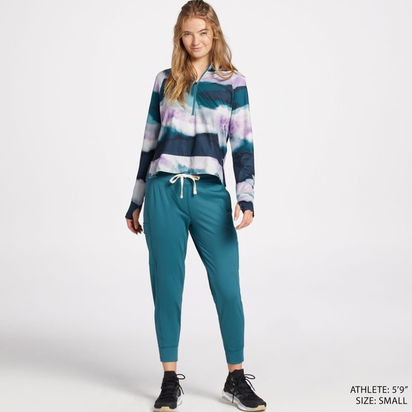 NWT Alpine Design Field Knit Quarter Zip Long Sleeve Top - Picture 6 of 11